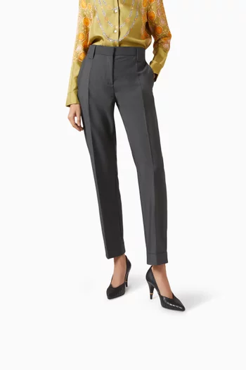 Gianni 90 Pumps in Leather