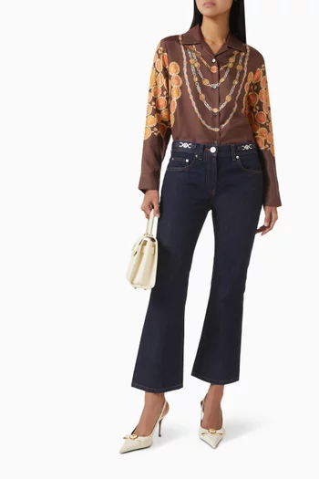 The Lover Shirt in Silk Twill