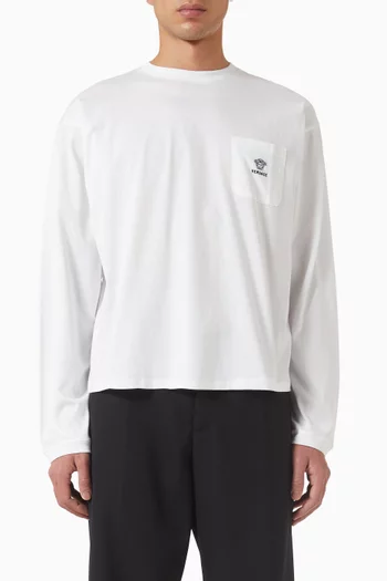 Medusa T-shirt in Cotton-jersey