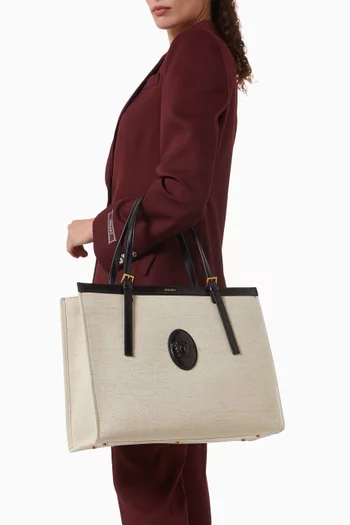 Large Rivière Tote Bag in Canvas