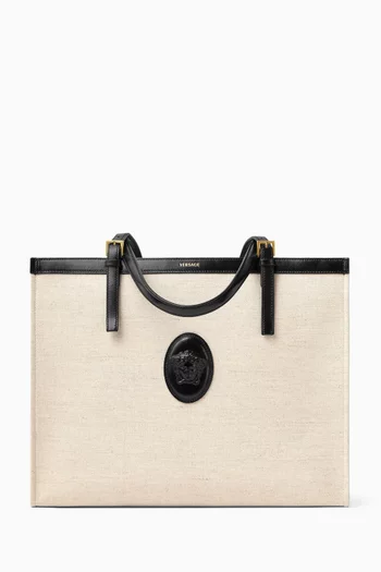 Large Rivière Tote Bag in Canvas