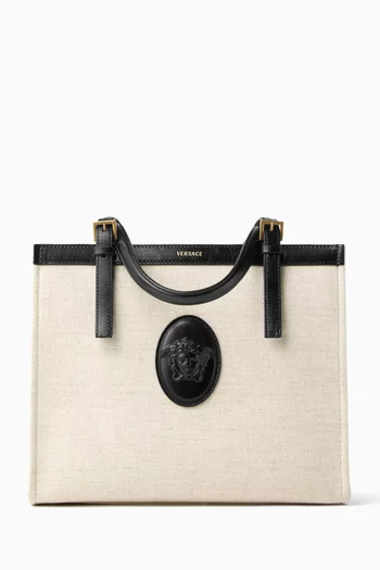 Medium Rivière Tote Bag in Canvas