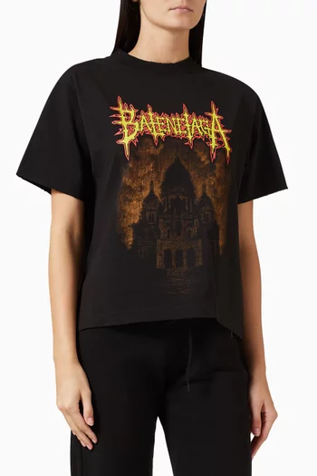 Sacré Cœur Medium-fit T-shirt in Cotton