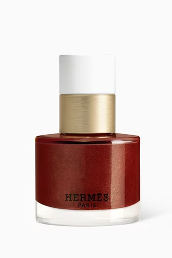 78 Brun Hélios Les Mains Hermès Nail Polish Limited Edition, 15ml
