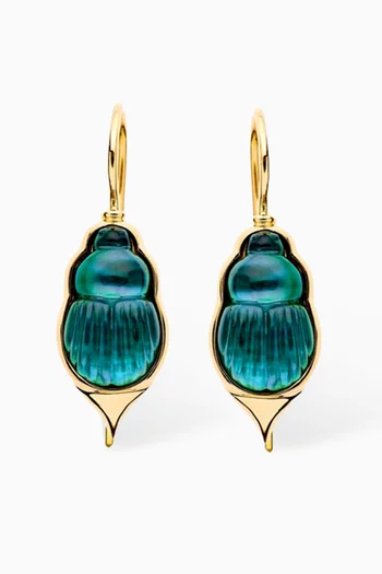 أقراط جيادا ذهب عيار 14