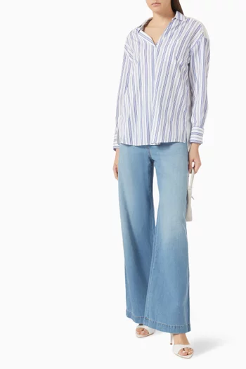 Striped Shirt in Cotton