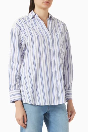 Striped Shirt in Cotton