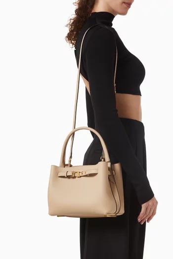 Tim Top-handle Bag in Leather