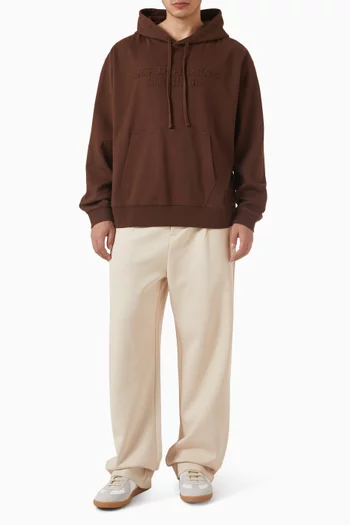 012 Logo Sweatpants in Cotton-fleece