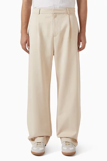 012 Logo Sweatpants in Cotton-fleece