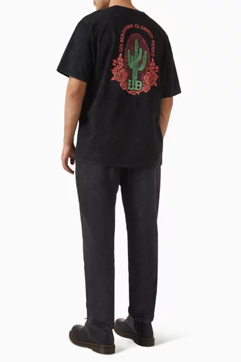 028 Logo T-shirt in Cotton