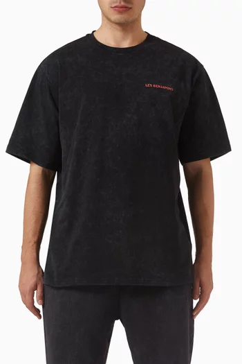 028 Logo T-shirt in Cotton