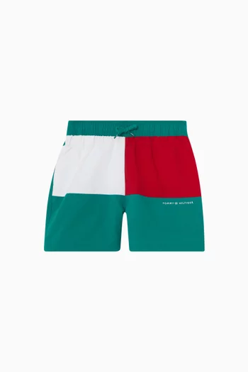 Logo Swim Shorts