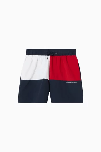 Logo Swim Shorts