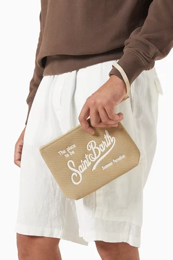 Aline Pouch in Canvas