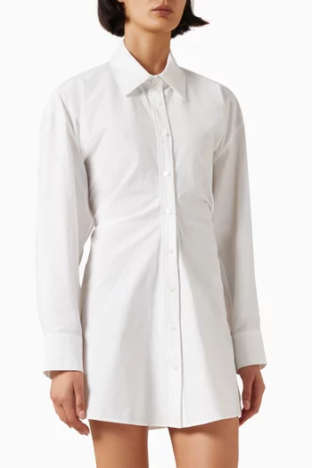 chinese dress ladies Asymmetric Long-sleeve Dress by Alexander Wang main image 1