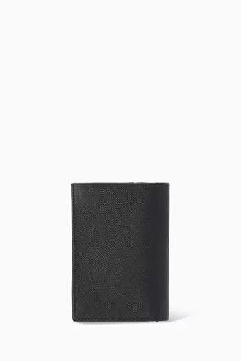 Small Wallet in Saffiano Leather
