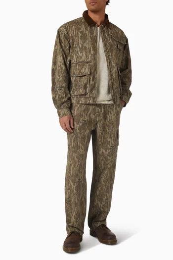 بنطال يوتيليتي فيلد قنب قطني