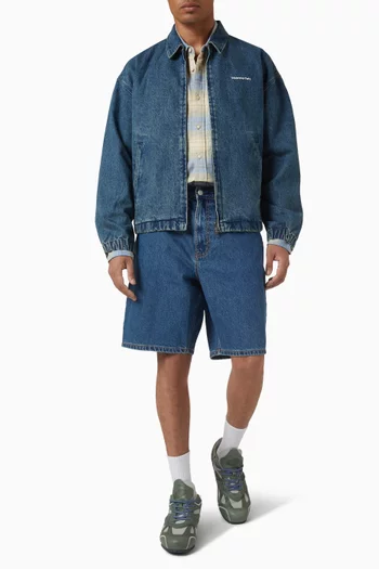 قميص بنقشة مربعات قطن فلانيل