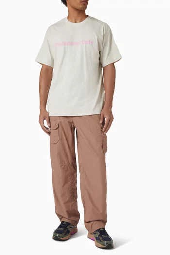 بنطال للمشي مسافات طويلة مزيج نايلون