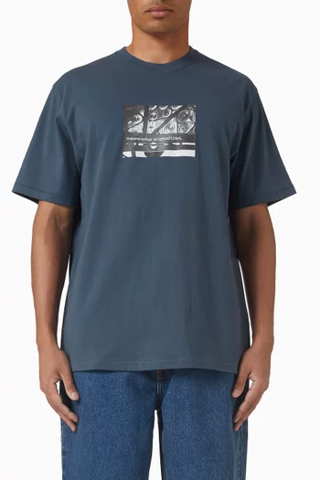 Capture T-shirt in Cotton