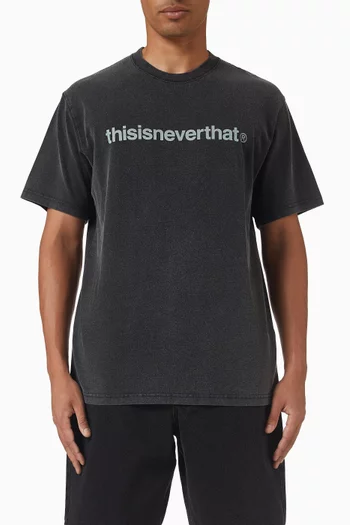 T-Logo T-shirt in Cotton