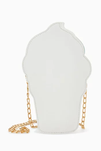 حقيبة كروس بتصميم آيس كريم