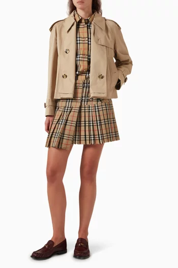 Waterloo Heritage Trench Coat in Cotton
