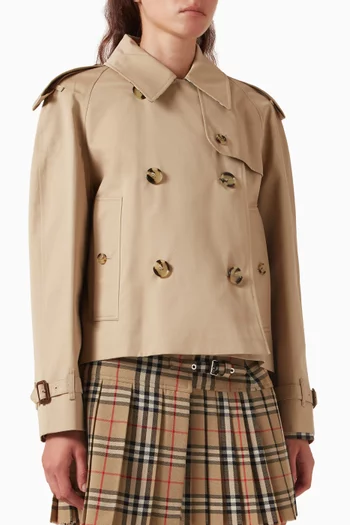 Waterloo Heritage Trench Coat in Cotton