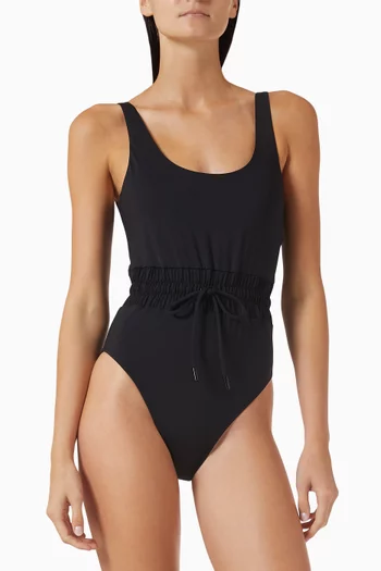 Waist Framer One-piece Swimsuit