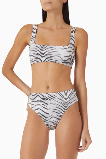 High-rise Bikini Briefs