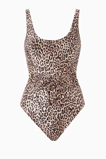 Waist Framer One-piece Swimsuit