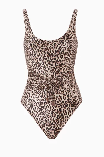 Waist Framer One-piece Swimsuit