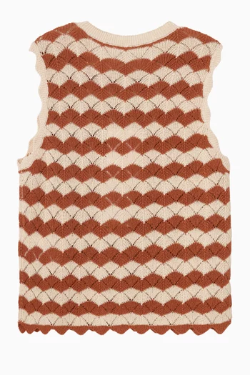 بلوزة إندرا منسوجة