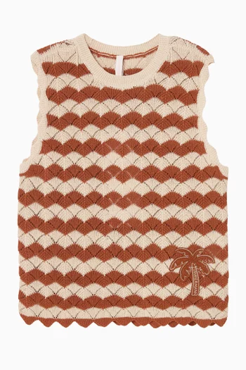 بلوزة إندرا منسوجة