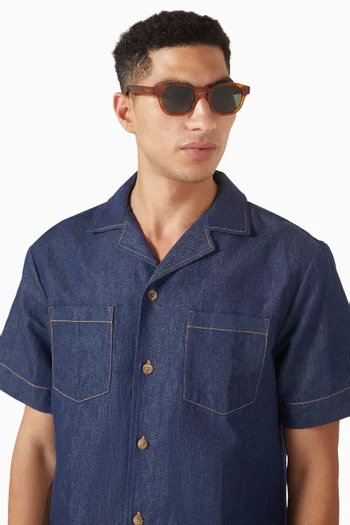 نظارة شمسية بيلي بإطار أسيتات