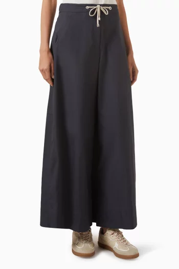 Drawstring Pants in Cotton