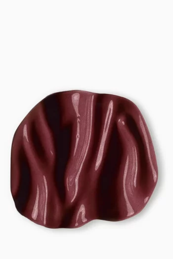 Unda Tray in Glazed Ceramic