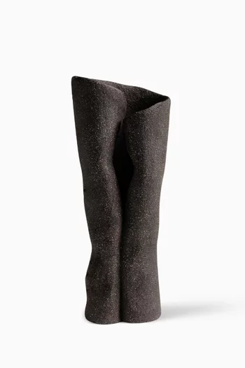 Littera Vase in Hand-glazed Ceramic