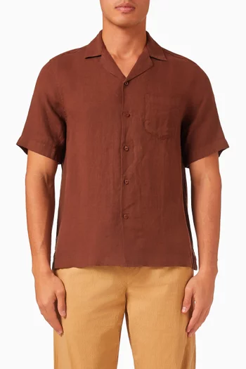 Angelo Shirt in Linen