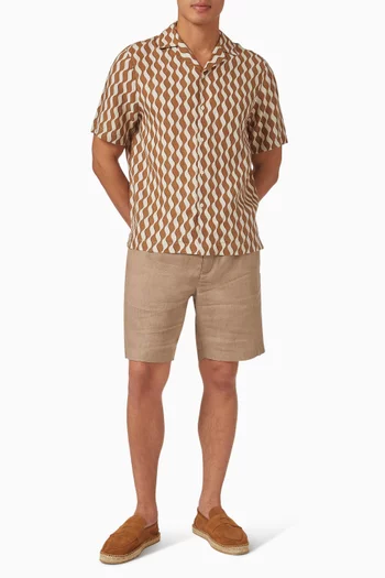 Roberto Shirt in Linen