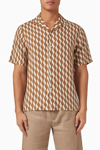 Roberto Shirt in Linen