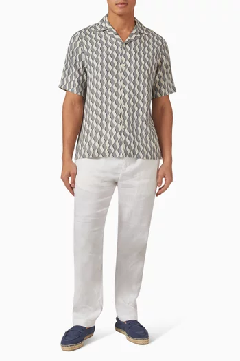 Roberto Shirt in Linen