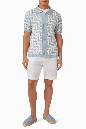 Pinto Crochet Cardigan