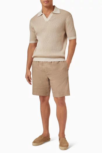 Rino Polo Shirt in Cotton-cashmere