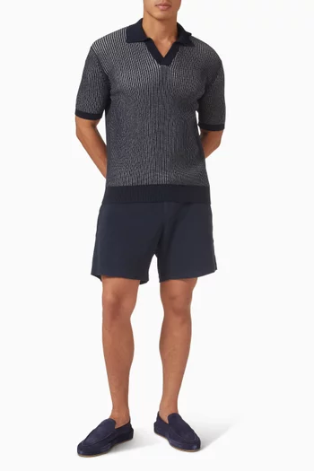 Rino Polo Shirt in Cotton-cashmere