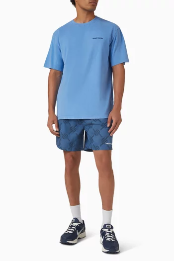 تي شيرت دياس بلون باهت قطن