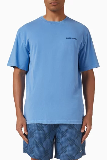 تي شيرت دياس بلون باهت قطن