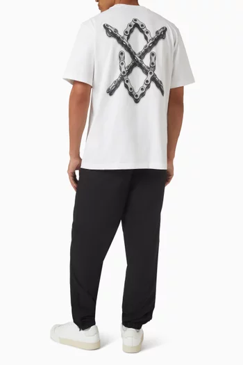 تي شيرت تشين شيلد قطن