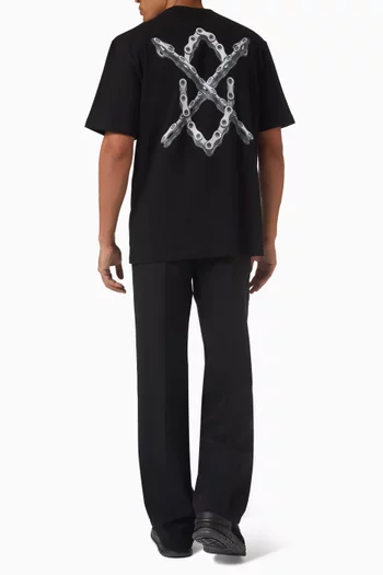 تي شيرت تشين شيلد قطن